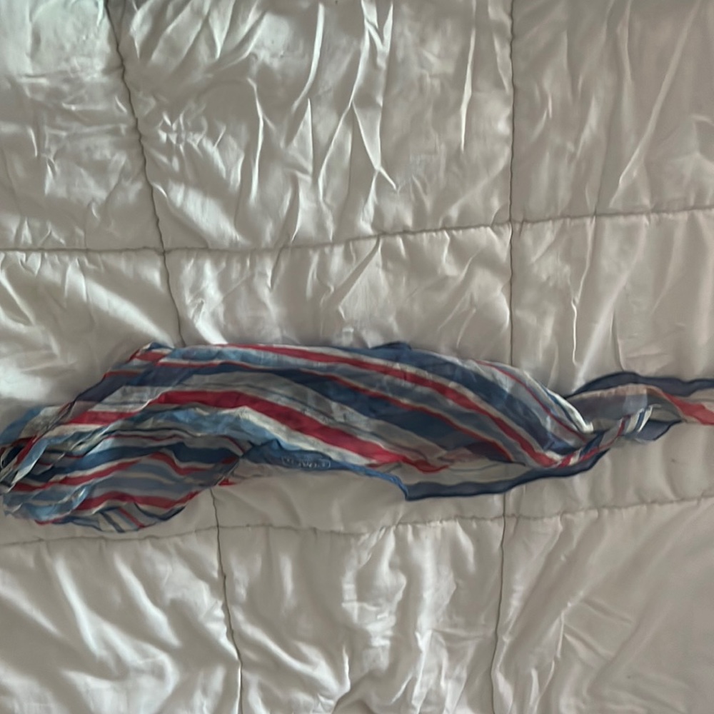 Coach scarf multicolor